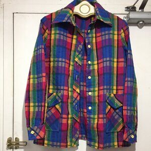 VINTAGE MISTER LEONARD MULTICOLOR JACKETS SIZE S